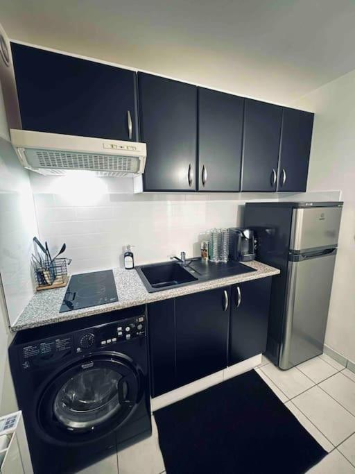 Superbe Duplex Cosy Apartment Реймс Екстериор снимка