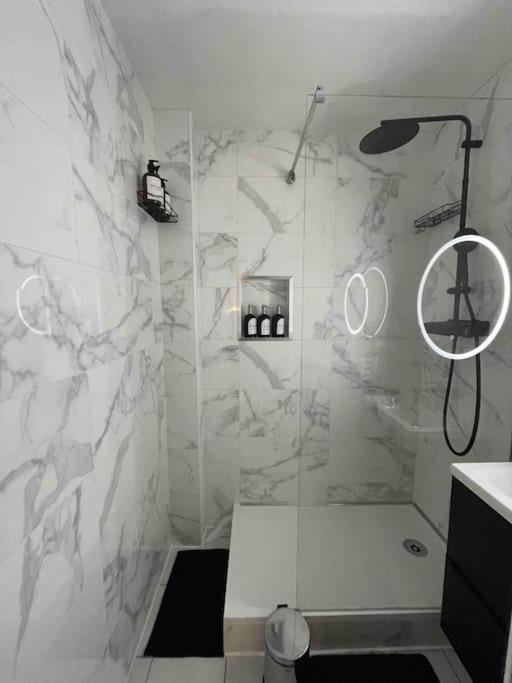Superbe Duplex Cosy Apartment Реймс Екстериор снимка